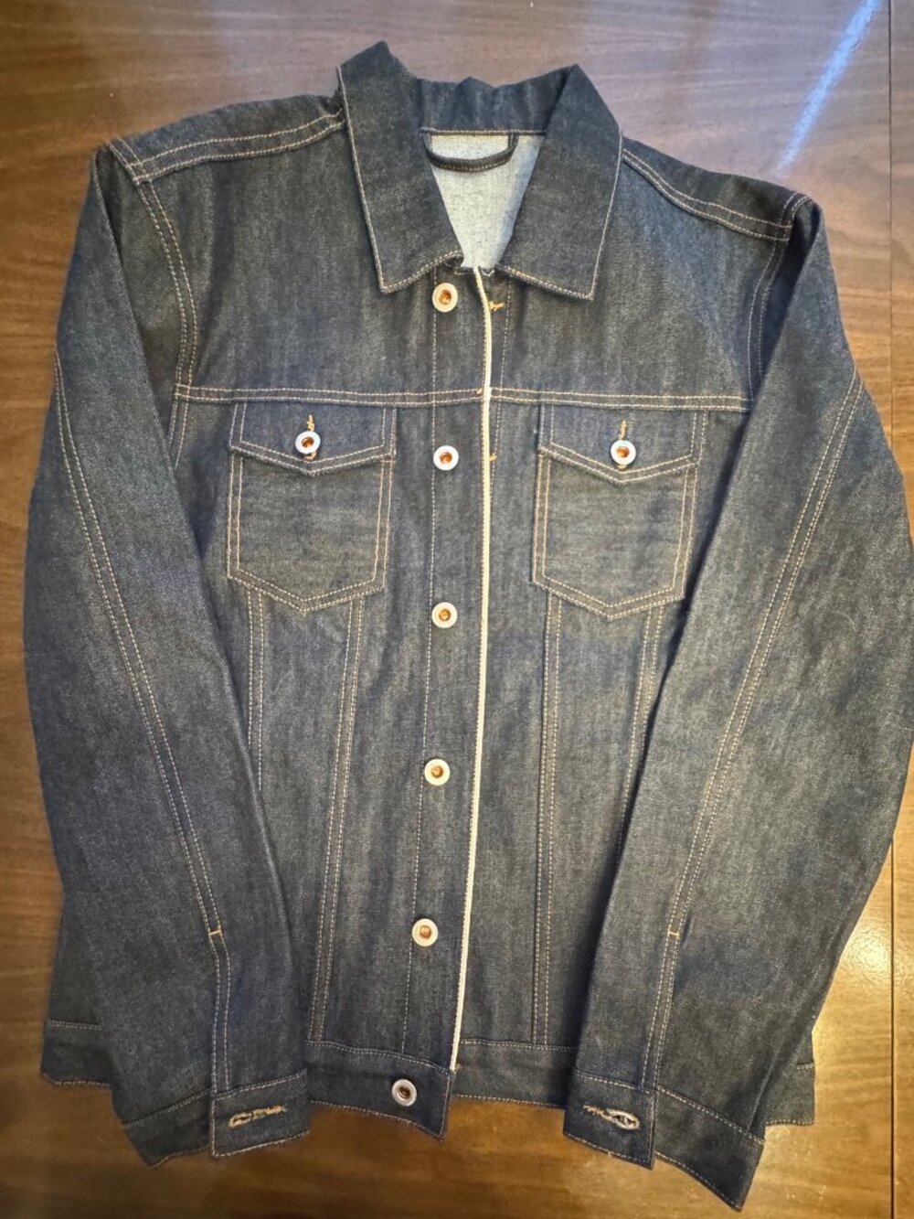 Unbranded Selvedge Denim Jacket - Size L - New Without Tags